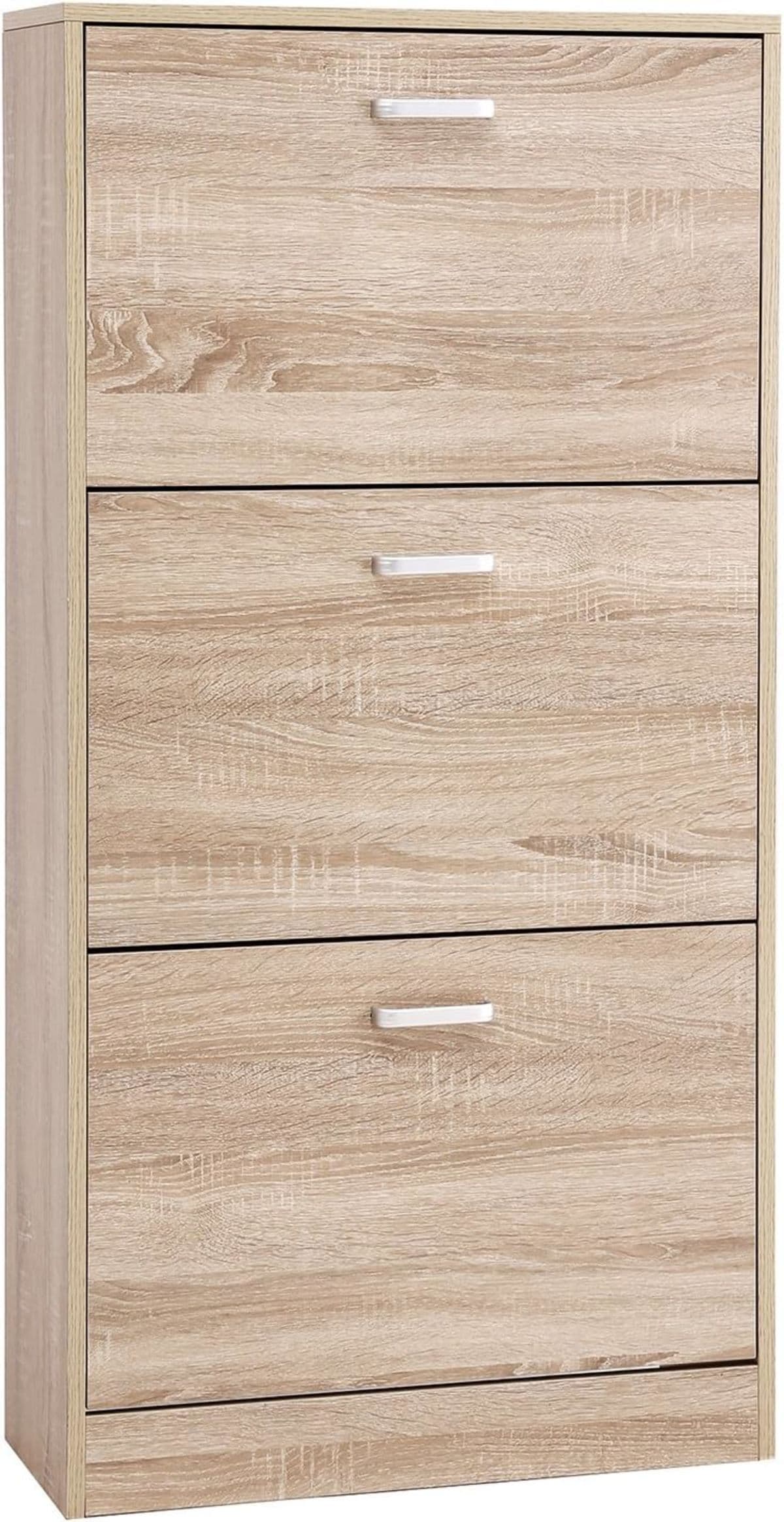 Meuble à Chaussures 3 Portes Beige