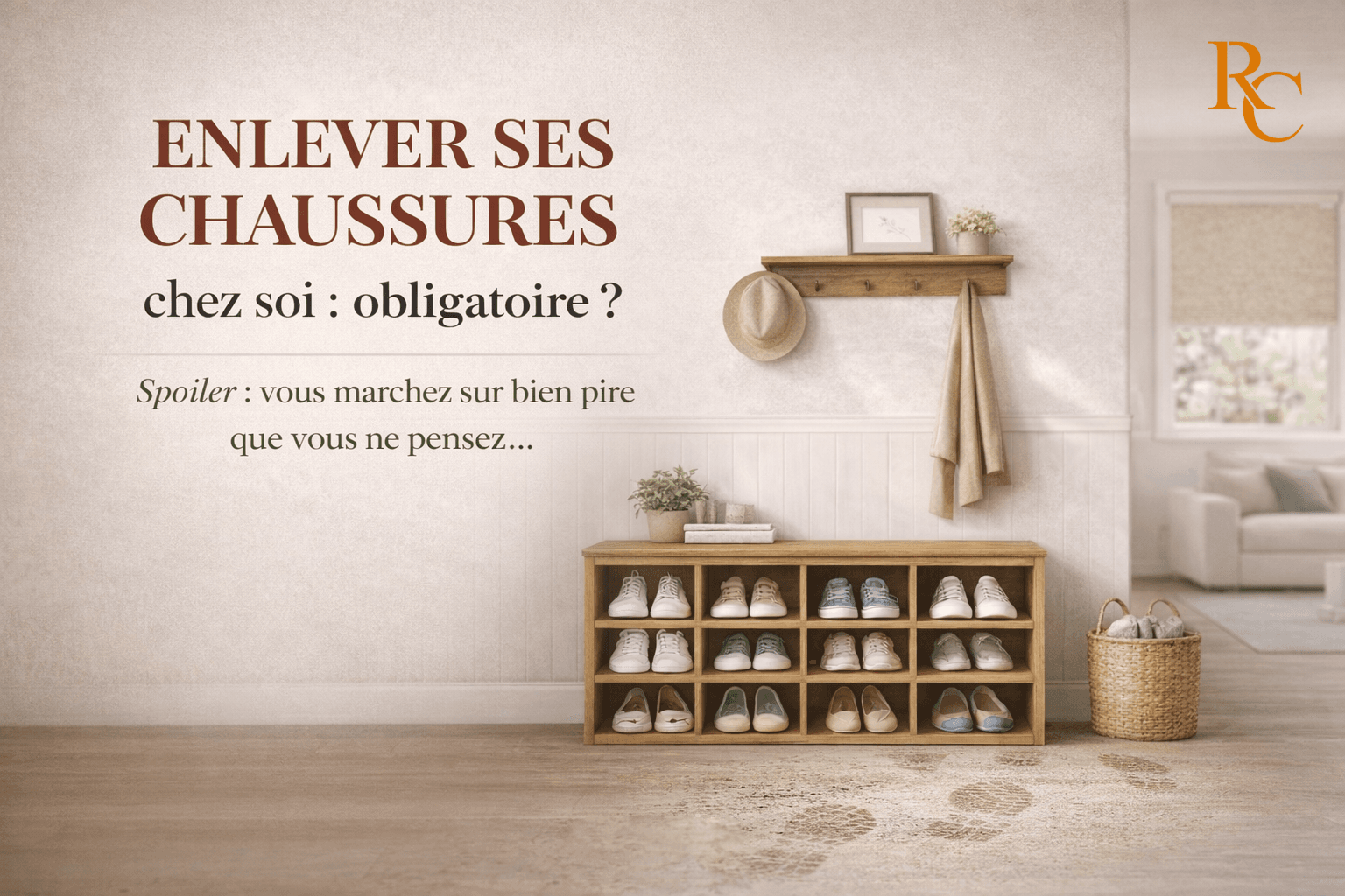 Pourquoi Faut-il Vraiment Enlever Ses Chaussures à l'Entrée ? (Spoiler : C'est Dégueu)